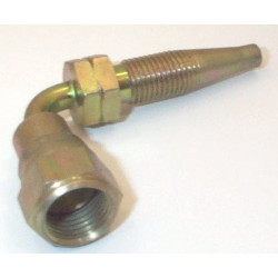 9/16 JIC 90/S FOR 1/4 HOSE R/U***